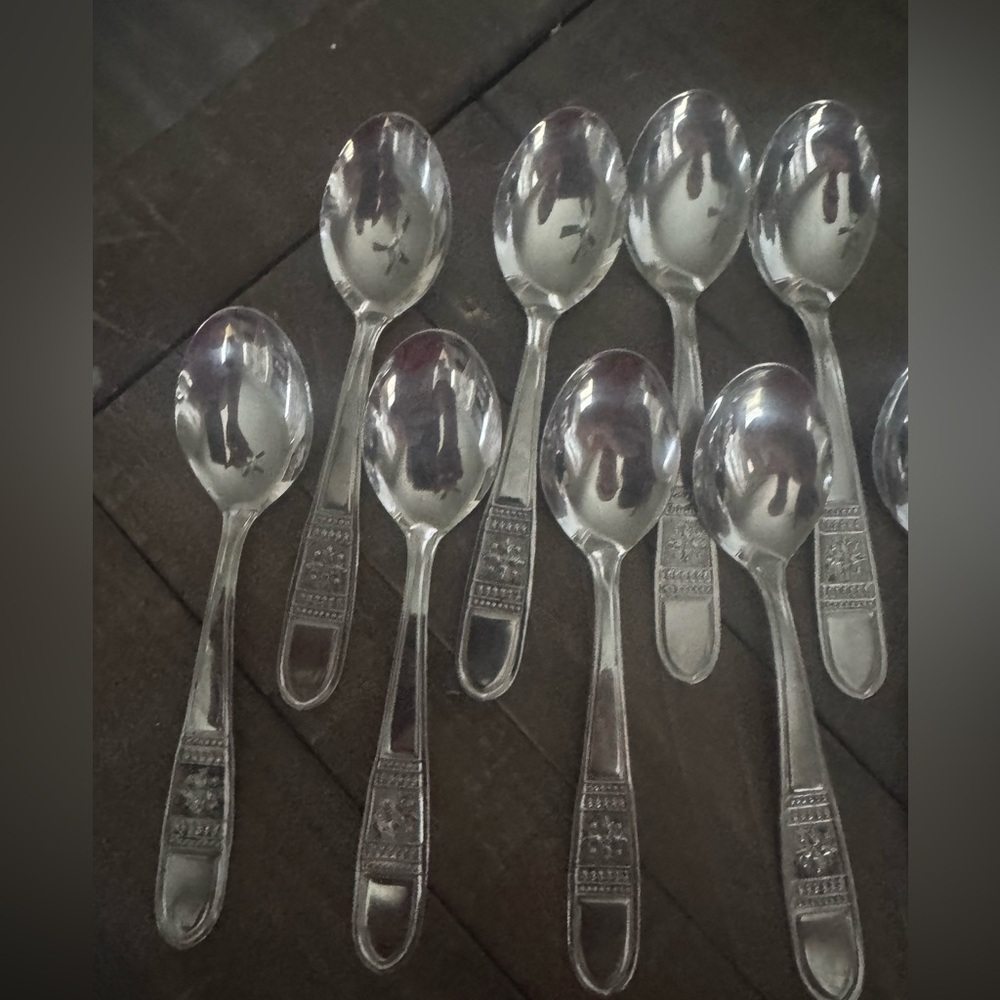 Turbo 18/10 Spoon Set